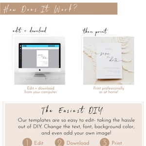 Bridal Brunch Invitation Template, Editable Bridal Shower Invite, Breakfast with the Bride Instant Download, Coffee Bridal Shower Invitation image 4