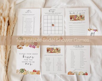 Paquete de juegos de despedida de soltera con embutidos, tablero de graze para despedida de soltera, kit de juegos para despedida de soltera, juegos imprimibles para despedida de soltera, vino y queso, C4