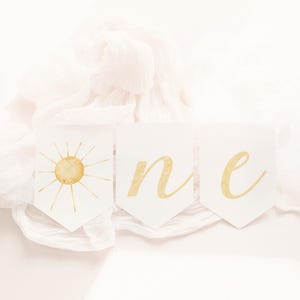 Sunshine One Hochstuhl Banner Vorlage, 1. Geburtstag Dekor, Sommer Geburtstag Dekor, Mädchen Geburtstag Banner, erste Geburtstag Dekor