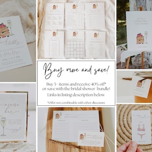 a collage of photos of a table and menu