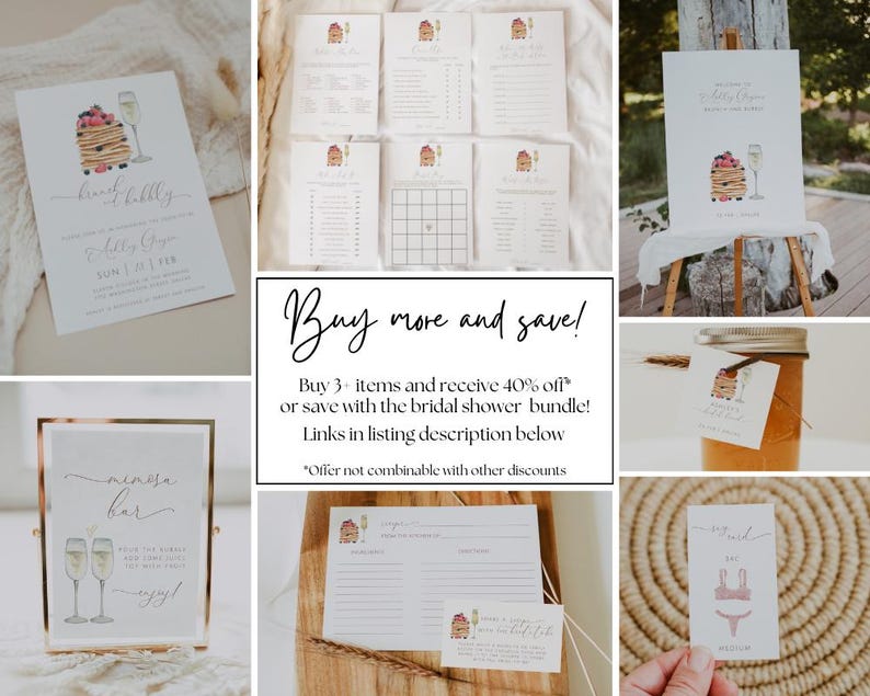 a collage of photos of a table and menu