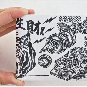 Ottieni denaro, portafoglio Tyvek, portafoglio di carta, portafoglio bifold, a strappo, custodia per carte lavabile, portafoglio tascabile anteriore, piccolo portamonete, coperture per passaporti