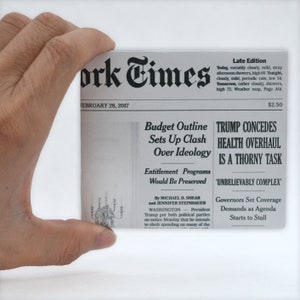 New York Times, Tyvek Brieftasche, maßgeschneiderte Brieftasche, personalisierte Brieftasche, Mode, Tyvek Zubehör, Portfolios, einfache Brieftasche, Leder