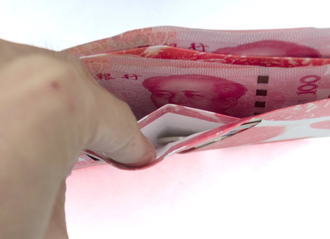 Meat Tyvek Wallet Customized Wallet Card Wallet Space Etsy