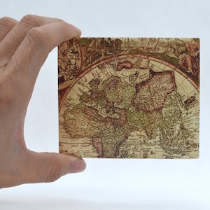 Carte marine, Portefeuille en tyvek, Portefeuille personnalisé, Portefeuilles pour femme, Portefeuille Seed Of Life, Housses pour ordinateur portable, Soins personnels, Portefeuille fin