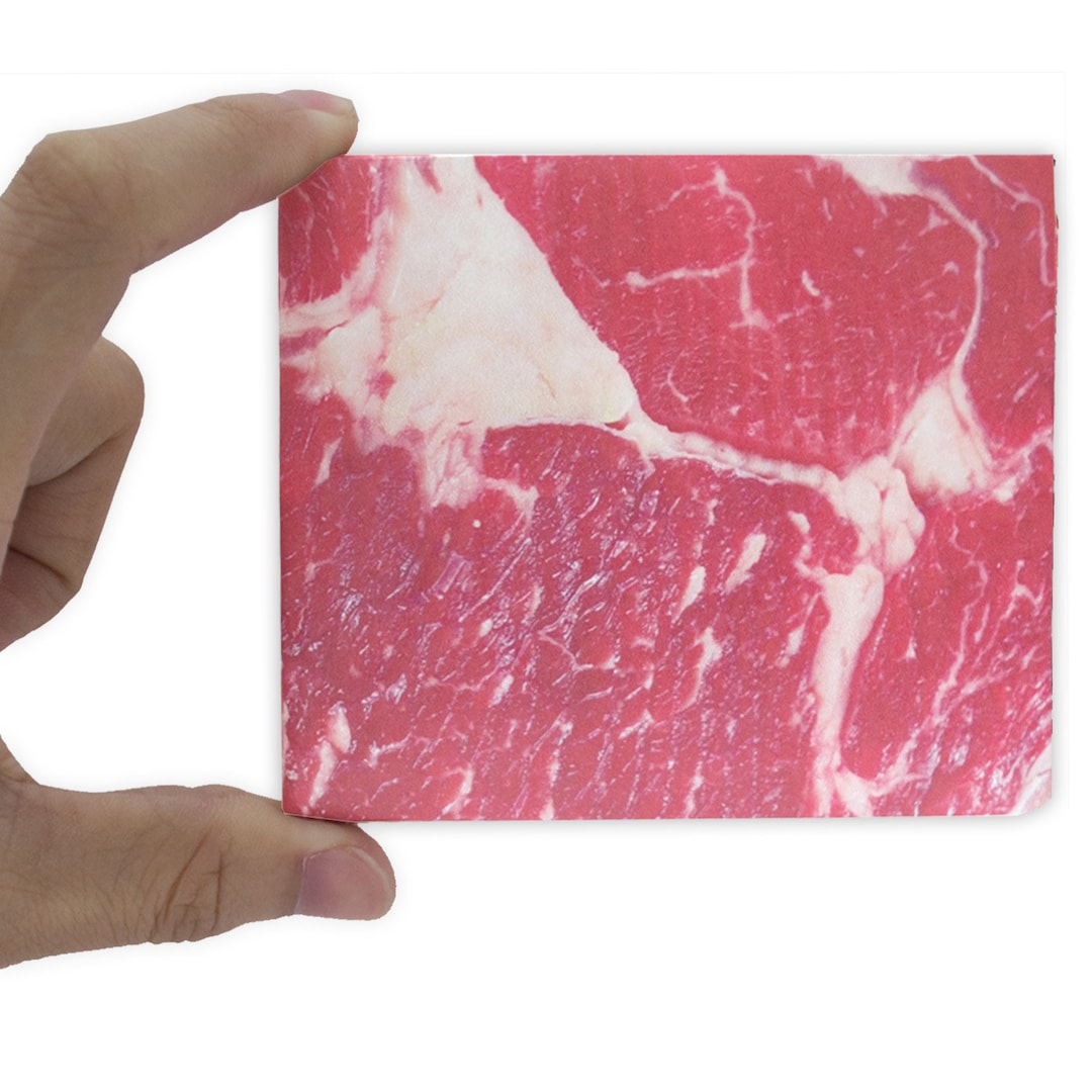 Meat, Tyvek Wallet, Customized Wallet, Card Wallet, Space Wallet, Lighter Wallet, Purses for