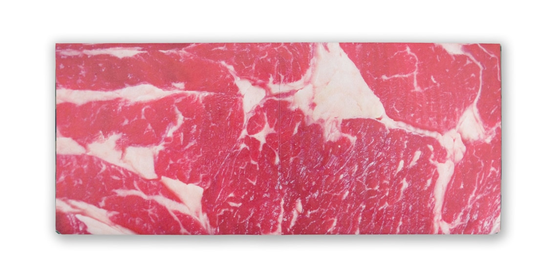 Meat Tyvek Wallet Customized Wallet Card Wallet Space Etsy