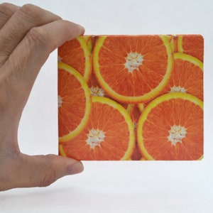 Oranje, Tyvek Portemonnee, Aangepaste Portemonnee, Scifi Gift, Uil Portemonnee, Geval, Mens Portemonnee, Economische, Dag Van De Doden Cadeau, Recyclebare Portemonnee