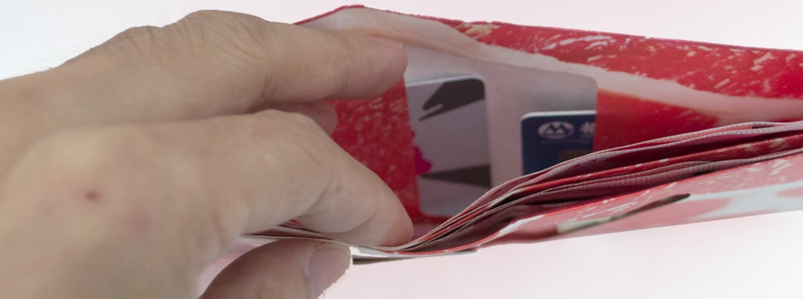 Meat, Tyvek Wallet, Customized Wallet, Card Wallet, Space Wallet, Lighter Wallet, Purses for