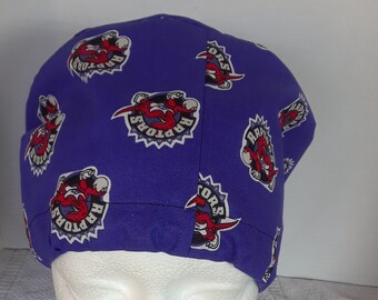 raptors scrub cap