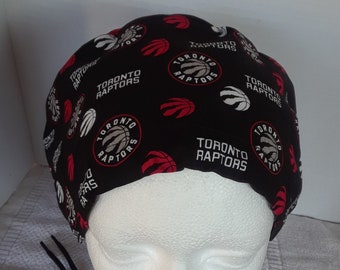 raptors scrub cap