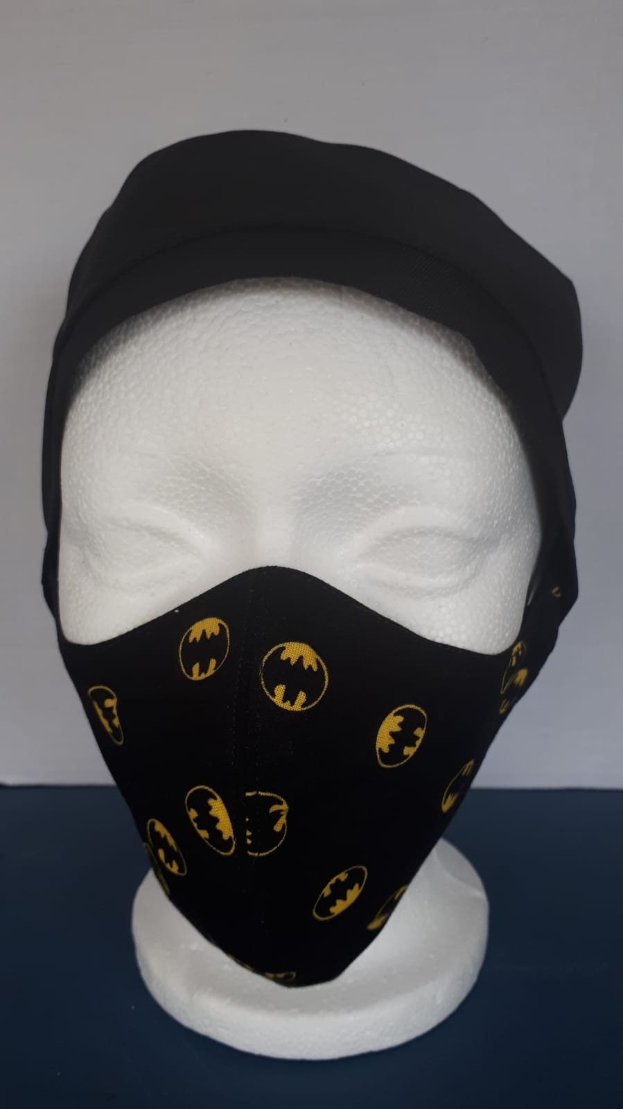 Batman Face Masks adult or Child 100 Cotton Washable Etsy