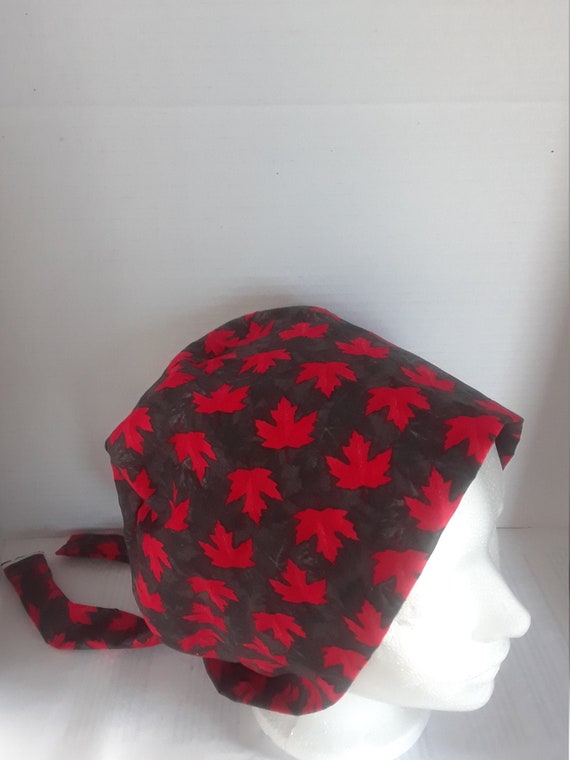 Oh Canada Scrub Caps for Nurses Doctors Operating Room Foot Etsy UK