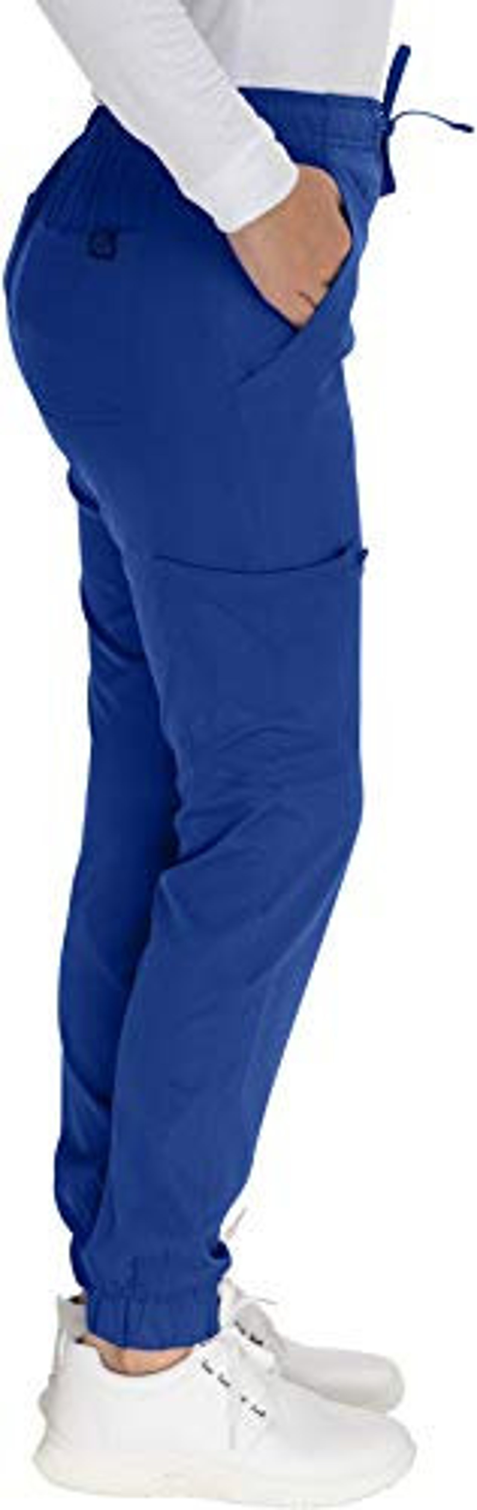 Jogger Scrub Sets 4 Way Stretch Sizes With V Neck Top XSL Come in 5