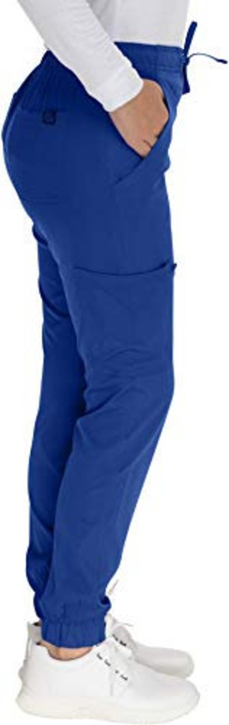 Jogger Scrub Sets 4 Way Stretch Sizes With V Neck Top XSL Come in 5