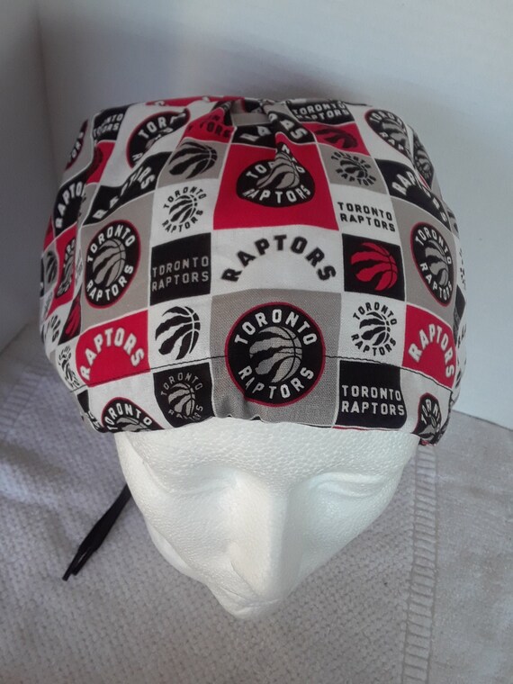 raptors scrub cap