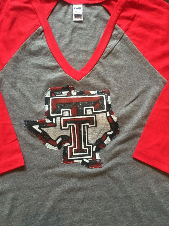 custom texas tech jersey