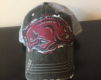 Razorback Hat - Etsy