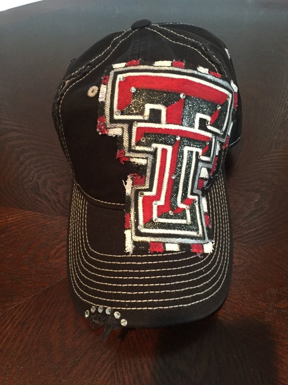 Texas Tech Hat - Etsy