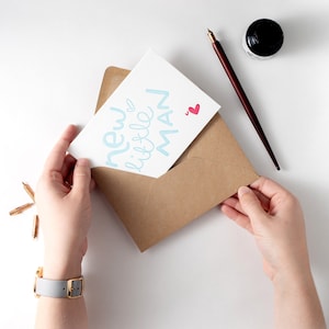 Nouvelle carte Little Man