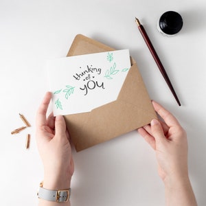 Penser à votre carte
