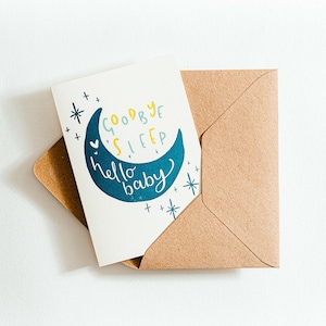 Adiós Sueño, Hello Baby Card