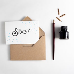 Sixty Dots Card