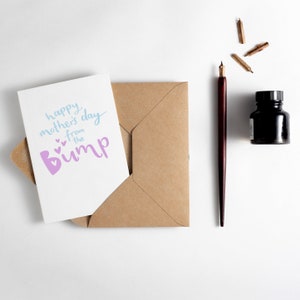 Happy Mother&#39;s Day From The Bump Card