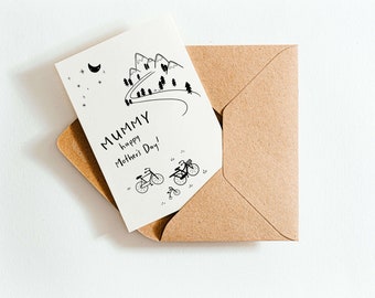 Mummy Happy Mother's Day Letterpress Card