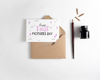 Happy First Mother's Day Card