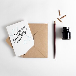 Tener la mejor tarjeta de cumpleaños de la historia