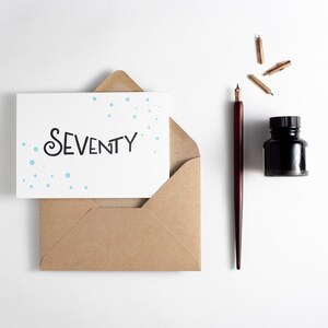 Zeventig Dots-kaart