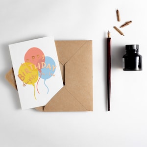 Carte Joyeux anniversaire belle-fille