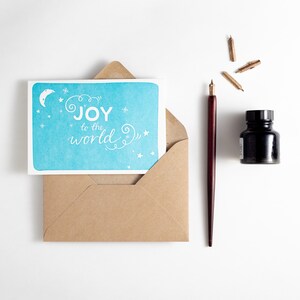 Carte Joy To The World