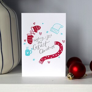 Wishing You The Cosiest Christmas Card