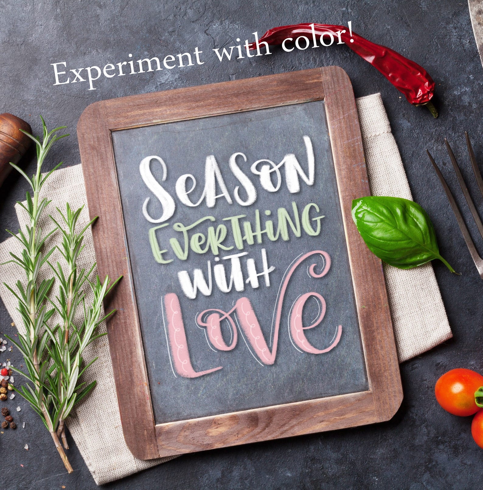 Procreate Brushes Procreate App Brush Chalk Brush Procreate Etsy