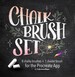 Procreate Brushes, Procreate App Brush, Chalk Brush, Procreate Chalk Brush, Digital Art Brush, Digital Art 