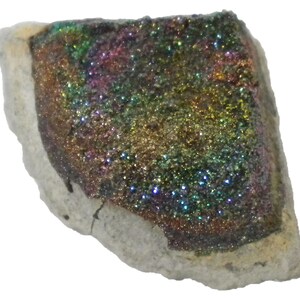 Rainbow Pyrite - 2 x 1.5 x 3/4&quot; - 29 grams - PYR2401