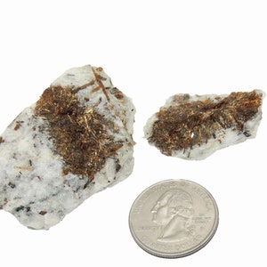 Astrophyllite - Crystal *Matched Pair* Display Specimens - 53 grams - ATR039