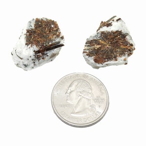 Astrophyllite - Crystal *Matched Pair* Display Specimens - 19 grams - ATR036