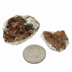Astrophyllite - Crystal *Matched Pair* Display Specimens - 48 grams - ATR040