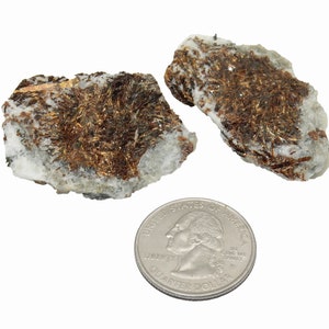 Astrophyllite - Crystal *Matched Pair* Display Specimens - 40 grams - ATR042