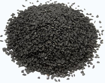 Shungite Chips - 1 Pound - 3 to 8mm Granules - Thousands of Pieces - lb Bulk Lot