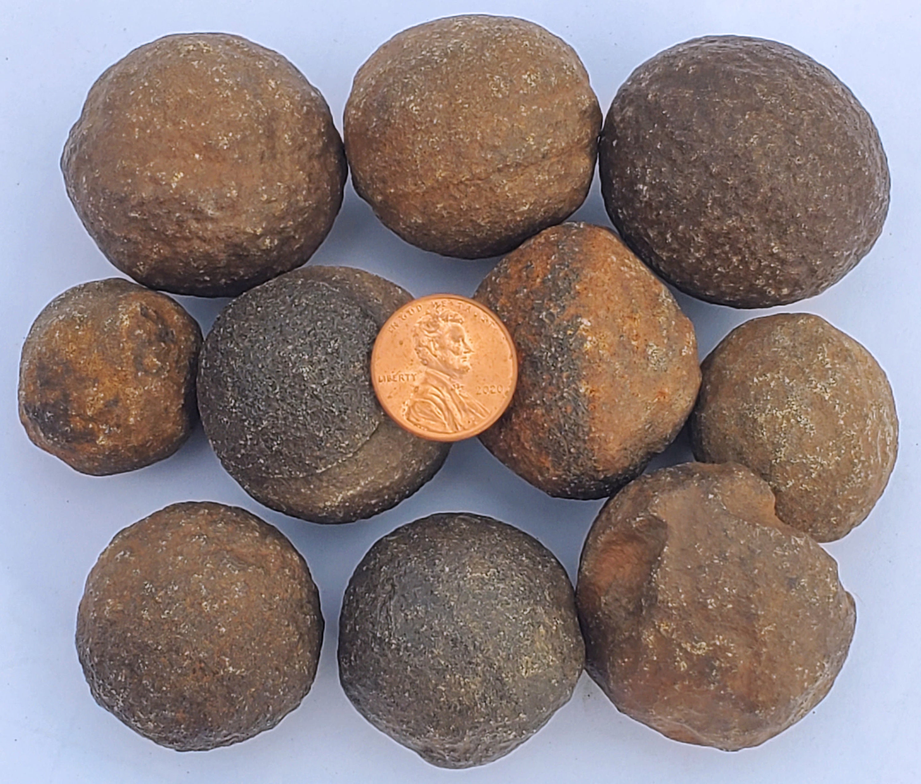 Moqui Marbles - Sandstone/iron Concretions - 1 Pound Lot - Etsy