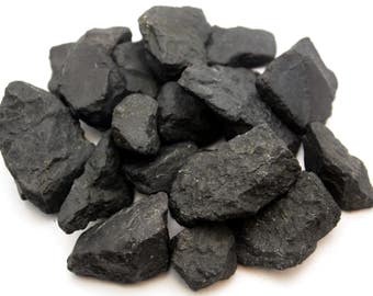 Shungite - Rough Pieces - 1 Pound - 1 to 3 inch - Bulk Lot lb