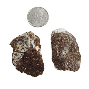 Astrophyllite - Crystal Specimens - Set of Two - 38 grams - ATR025