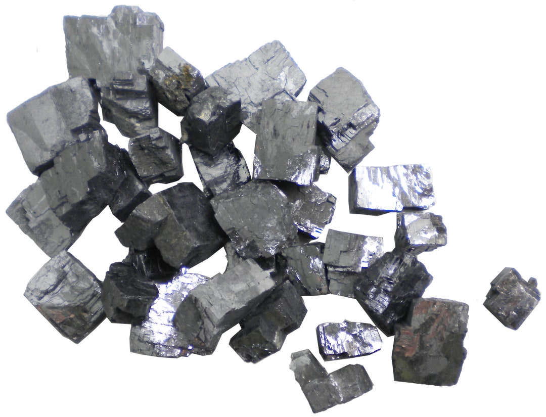 Galena Pieces 1 Pound 15 to 25 Mm Cubic Pieces Lb Bulk GALPCS1LB Etsy