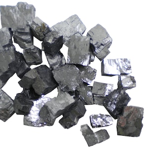 Galena Pieces - 1 Pound - 15 to 25 mm Cubic pieces - lb Bulk - GALPCS1LB