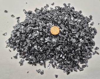 Chips de elementos metálicos de silicio - Aprox. 5 a 15 mm - 99,99 % - Si1lb