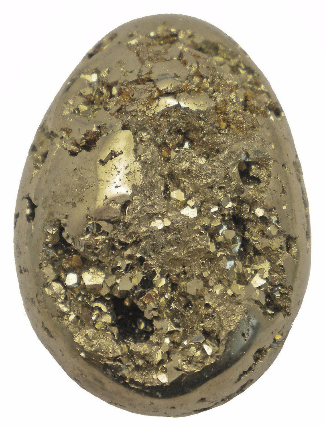 Iron Pyrite Egg Cluster Fool's Gold Sample Over 1.5 Etsy